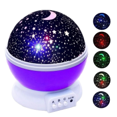 Velador Proyector De Estrellas