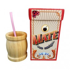 Mate De Madera Barril
