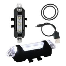 Luz Bicicleta Led Recargable Usb
