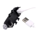 Luz Bicicleta Led Recargable Usb
