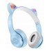 Auricular Bluetooth Con Orejas De Gato Mas Luz Led