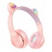 Auricular Bluetooth Con Orejas De Gato Mas Luz Led