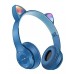 Auricular Bluetooth Con Orejas De Gato Mas Luz Led