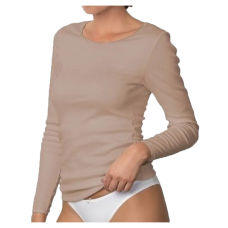 Camiseta Termica Dama Beige