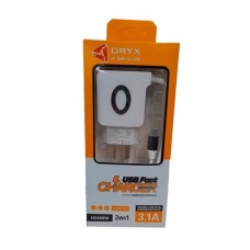 Cargador De Celular 2 En 1 V8