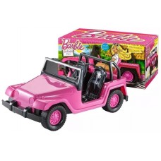 Jeep De Paseo Para MuÑecas Simil Barbie En Caja
