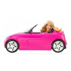 Auto Descapotable De Paseo Para MuÑecas Simil Barbie En Red