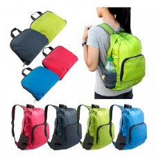 Mochila Plegable De Viaje