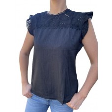 Blusa Escote Redondo