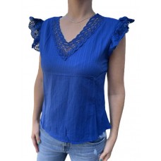 Blusa Escote En V