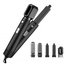 Secador Cepillo De Cabello Modelador 5 En 1