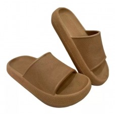 Sandalia Faja Marron Oscuro