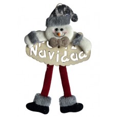 MuÑeco Feliz Navidad