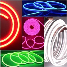 Kit Manguera Led Neon 5m + Fuente