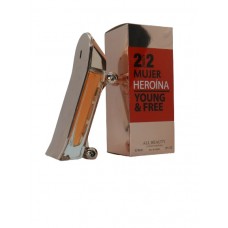 212 Mujer Heroina X 90 Ml