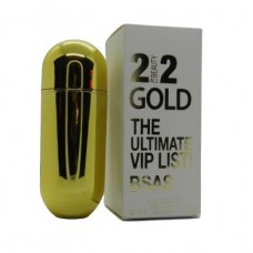 212 Vip Gold X 100 Ml