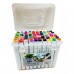 Marcadores Touch Doble Punta 60 Piezas Caja