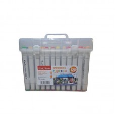 Marcadores Touch Doble Punta 120 Piezas Caja