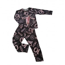 Pijama Infantil Largo Messi