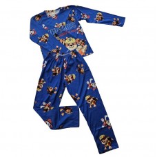 Pijama Infantil Largo Paw Patrol