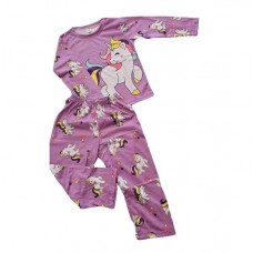 Pijama Infantil Largo Unicornio