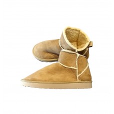 Pantubota Mave Corta Camel