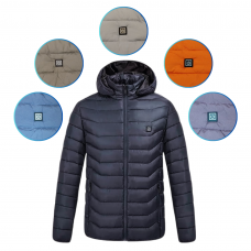 Campera Calefaccionada Usb Hombre