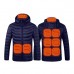 Campera Calefaccionada Usb Hombre