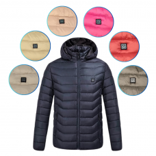 Campera Calefaccionada Usb Mujer