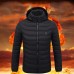 Campera Calefaccionada Usb Mujer
