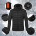 Campera Calefaccionada Usb Mujer