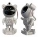 Velador Astronauta Proyector Con Parlante
