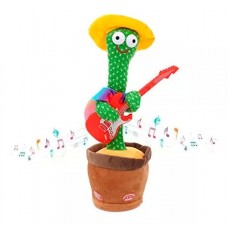 Cactus Bailarin Con Accesorios