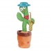Cactus Bailarin Con Accesorios