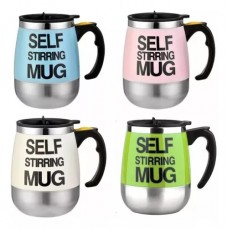 Taza Termica Mezcladora Pilas 450ml