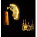 Set X 5 Tapones De Botellas Con Alambre Led