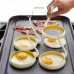 Set X 2 Moldes Huevo Frito