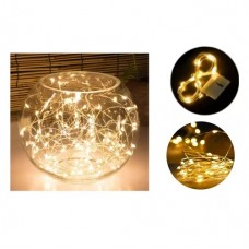 Set X 10 Luces Led Alambre