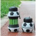 Botella Plegable De Silicona Pelota 550ml