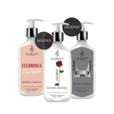 Emulsion Corporal Escandalo X 200gr. (3 En 1)