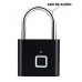 Candado Con Huella Digital