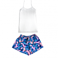 Pijama Dama Stitch