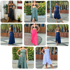 Vestido Multiuso Tipo Pareo