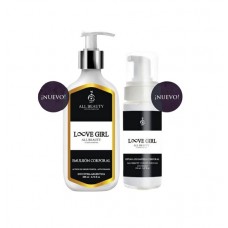 Espuma De BaÑo Love Girl X150ml