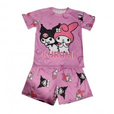 Pijama Infantil Corto Kuromi