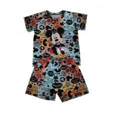 Pijama Infantil Corto Mickey Mouse