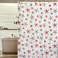 Cortina De BaÑo Estampada