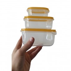 Mini Contenedor X 3 Unidades