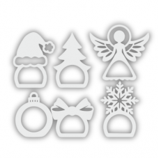 Servilleteros NavideÑos X6