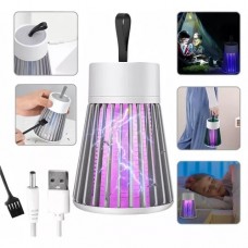 Lampara Led Mata Mosquitos Recargable